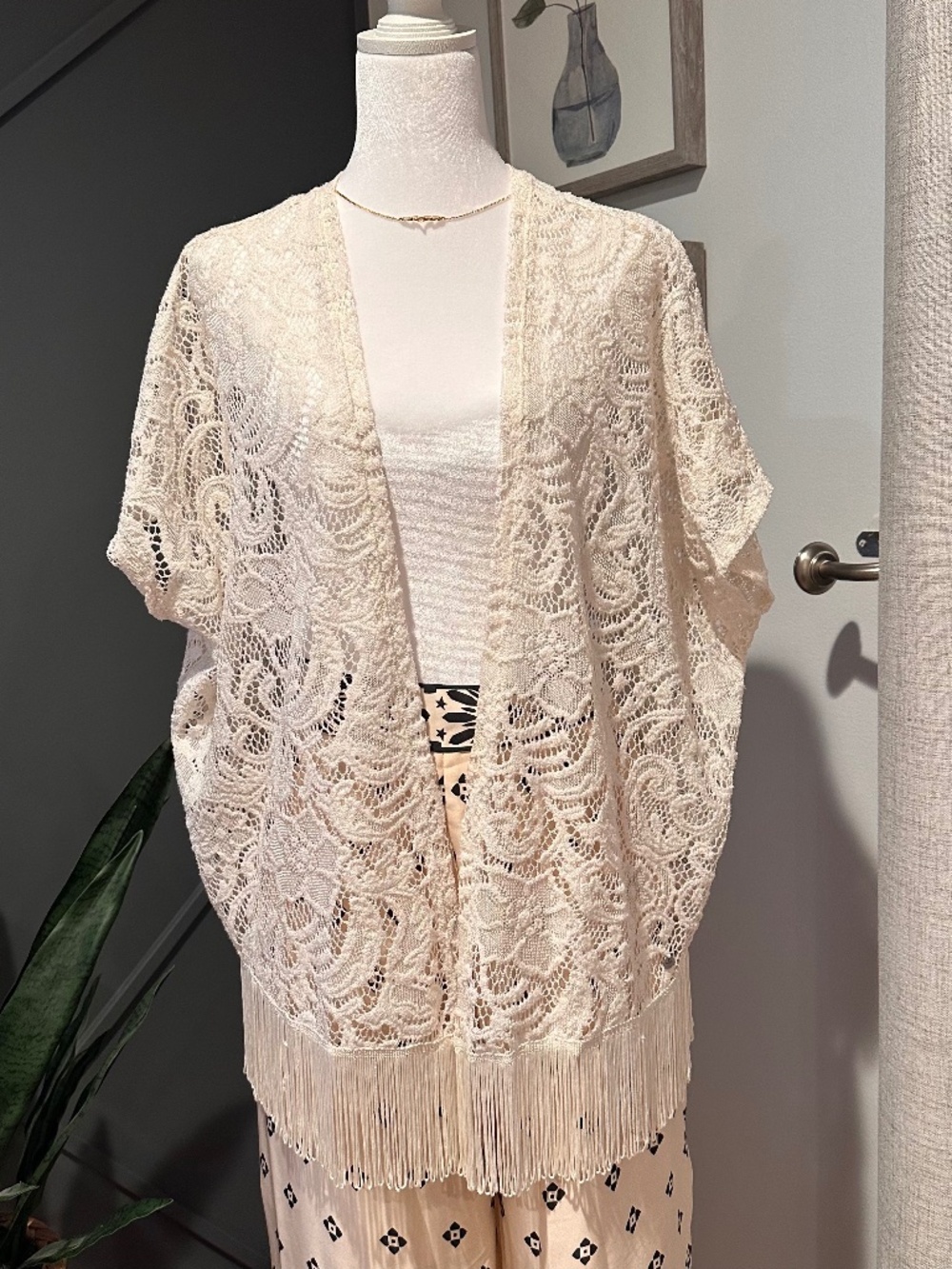Abercrombie Cover-up Lace One Size